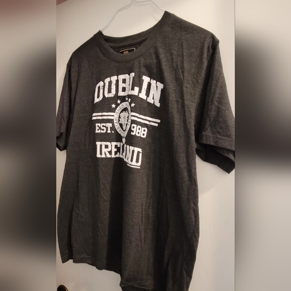 Irish Connexxion Graphic, Dublin T-Shirt, Size xl, Preloved - Picture 5 of 6